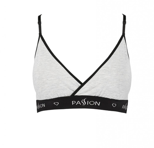 PS008 Top Biustonosz miękki Passion szary