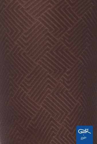 Wedel wz.02 Colanti dama 40 den Gatta - dark choco