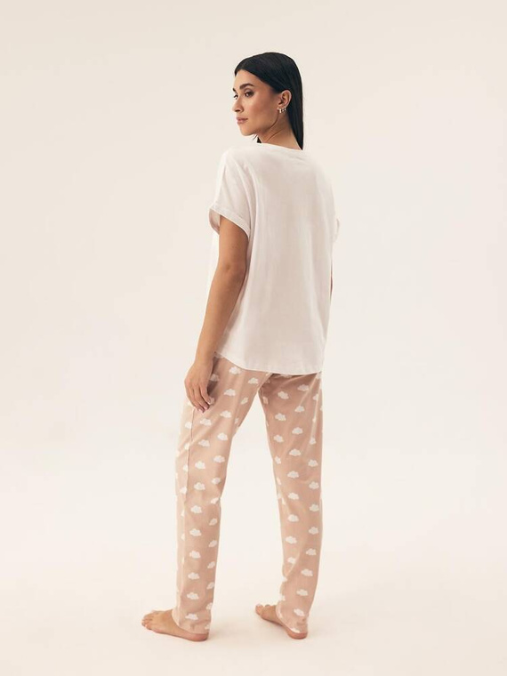 42646 Nubes Henderson Pijamale dama - bej