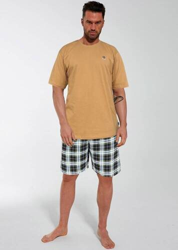 326/183 Nature III Pijamale bărbați Cornette honey