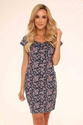 479 Cămașă de noapte Mia Forex - albastru marin