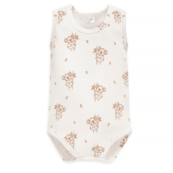 Body cu bretele Lovely Day Pinocchio - koala ecru