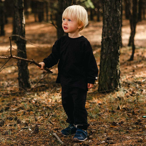 Bluză copii mânecă lungă Eevi Simply Comfy 100% bumbac