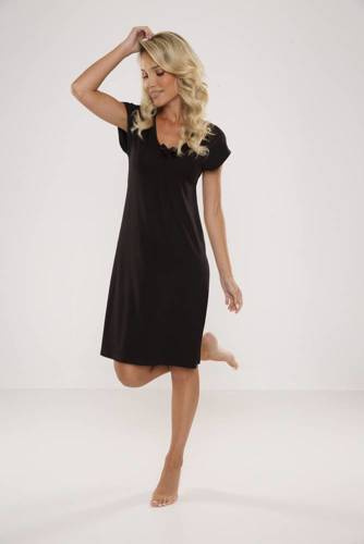 870 Visa De Lafense cămașă de noapte - negru