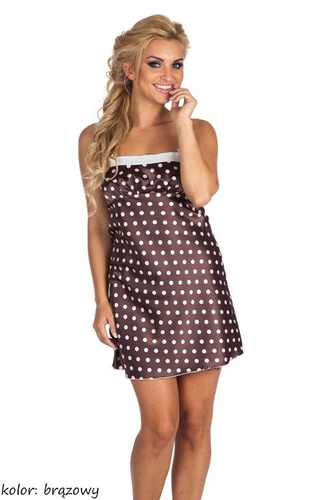 577 Cămașă de noapte Charlotte - perlă