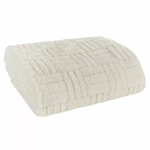 Pătură de Crăciun Blink 3 Eurofirany, crem și auriu