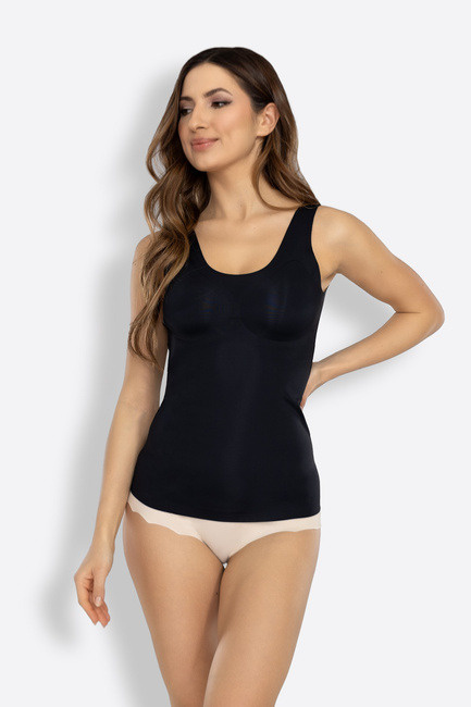 Feel Good Top Shaping Top cu sutien Mitex - negru