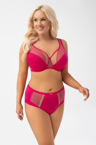 Gorsenia K442/1 Luisse slip talie înaltă amaranto confort invizibil