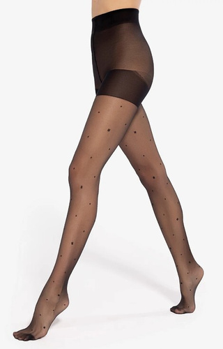 Body Plus Size Fashion 02 Colanți 20 den Gatta - nero