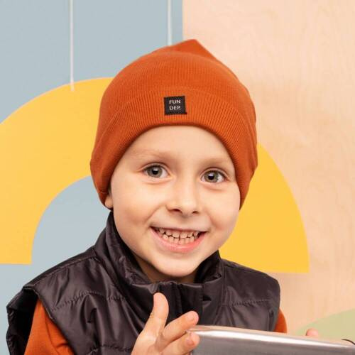 Palarie pentru copii Olivier Pinocchio - maro