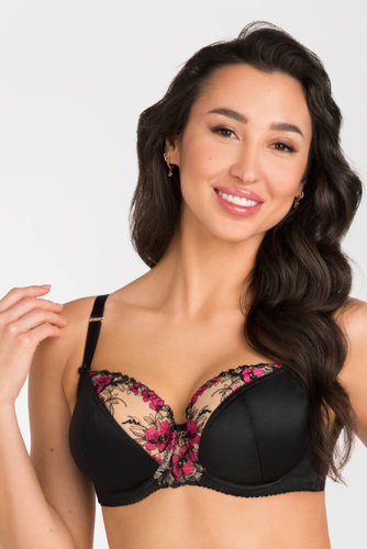 Gorsenia K101/1 Gaby sutien negru moale