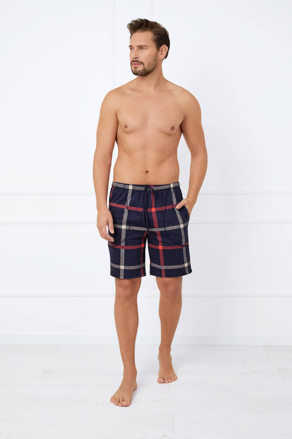 Horton Pantaloni scurți de pijama pentru bărbați Italian Fashion - print