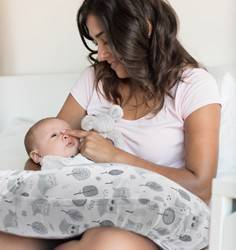 Moon Cushion Owl Poduszka do karmienia Eurobaby