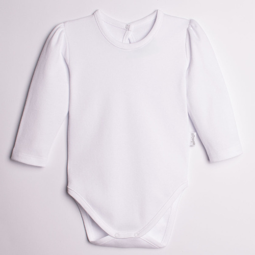 Body fetiță Nicol 220098 100% bumbac Oeko-Tex elegant