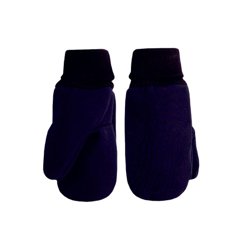 229074 Mănuși copii Nicol Softshell impermeabile cu polar - bleumarin