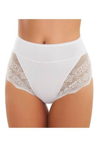 Ella Maxi Chiloți de damă Emili alb