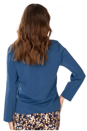 86673 Bluză pijama blugi Lucy Seagull