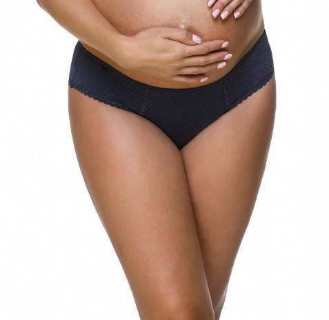 1732 Lupoline Chiloți de damă albastru marin