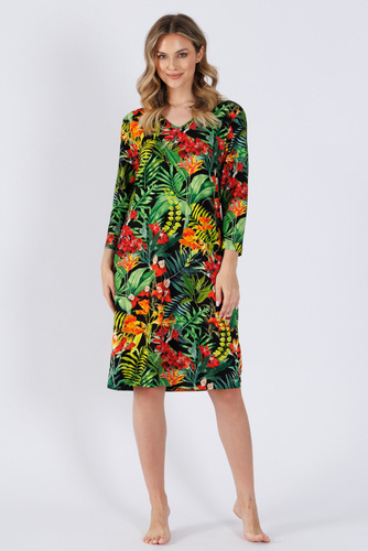 1491 Idoja Cămașă de damă Leveza verde