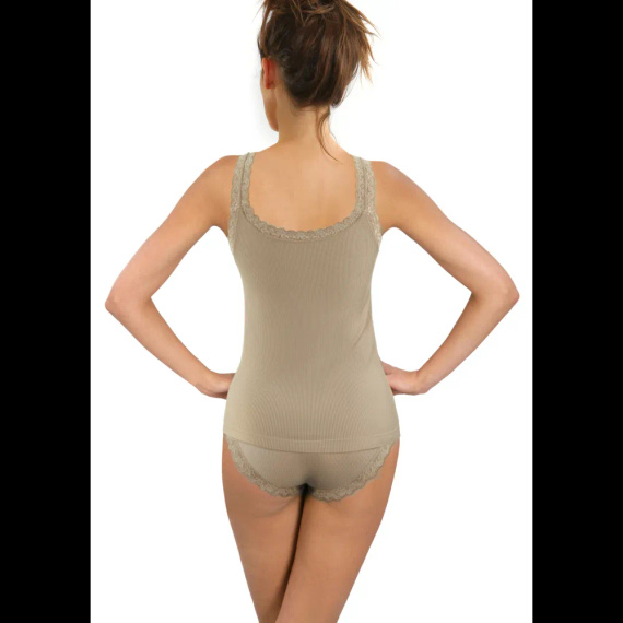 Maieu damă Sesto Senso 6109 dantelă fără cusături elastic confort sabia