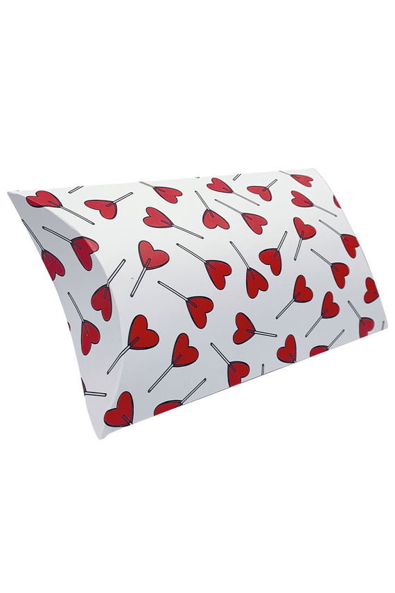 Papuci de dama Campbell Sorbetto - plususi, cu inima si talpa antiderapanta