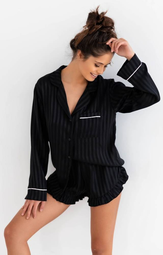 Sensis Yasmina Pijama de damă - negru
