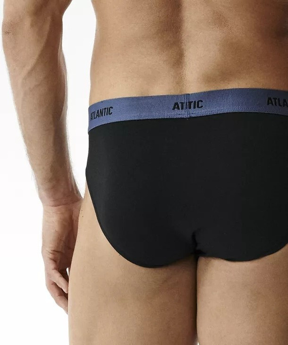 Chiloți bărbați Atlantic 6SMP-004 A6 multicolor – set 6 bucăți, 95% bumbac, croială sport