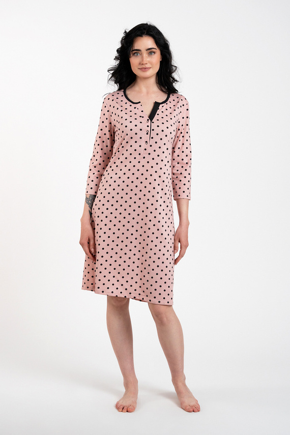 Cămașă de noapte și halat de alăptare Marit Italian Fashion 