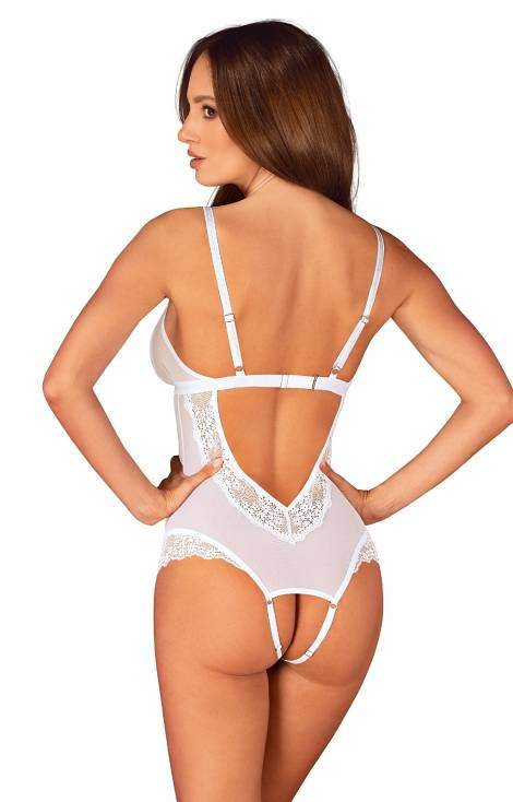 Heavenlly Teddy Body Obsessive - biały