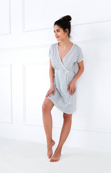 Cămașă de noapte Sensis Octavia - gri