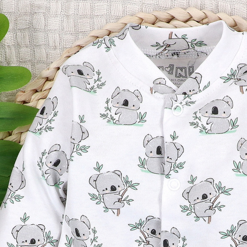 ABN-5206 Salopetă pentru bebeluși Nini Sweet Koala 100% bumbac organic