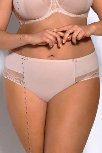 K 325 Adele Gorsenia chiloți - alb