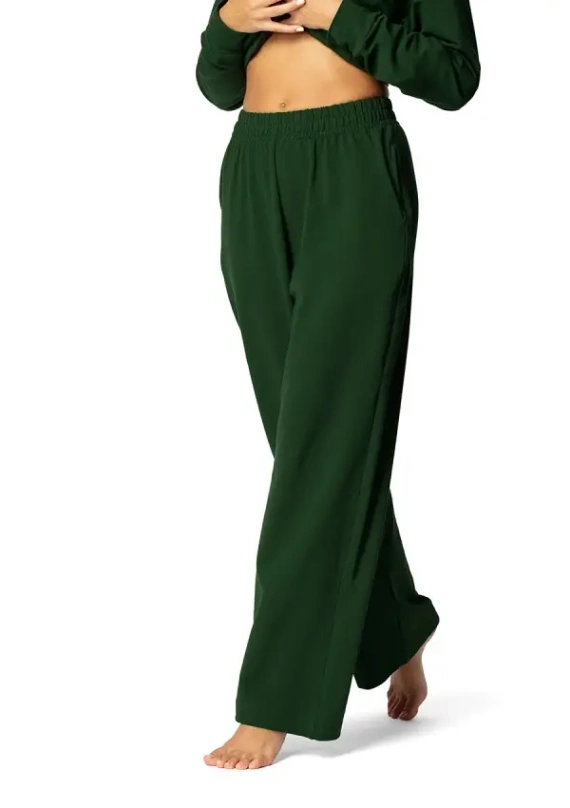 DK-K-B8 Pantaloni de trening Dkaren - verzi