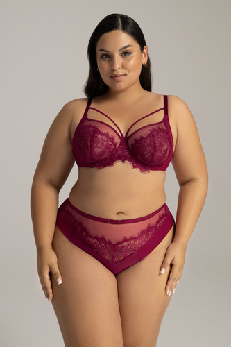 2150 Maxi Ava Soft Bra -chianti