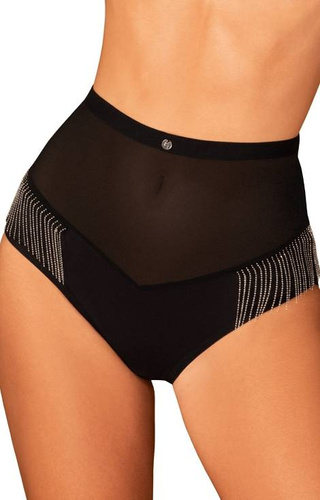 Milladis Panties figi damskie Obsessive czarny 