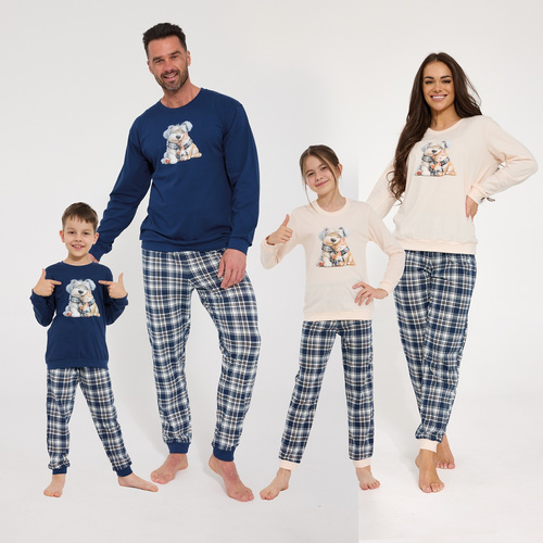 Pijamale băieți Cornette Home Friends 593/185, 966/185 – din bumbac
