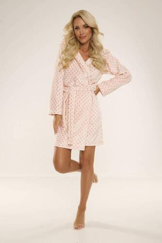 546 Melanie Halat de baie scurt pentru femei Forex - somon