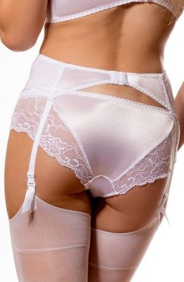 Catherine I chiloți de lungime întreagă pentru femei PariPari - alb