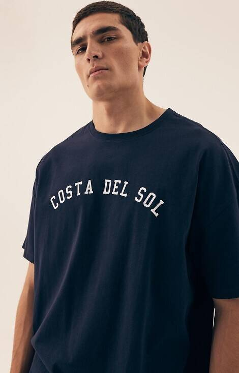 42605 Pijamale pentru bărbați Sol Core Henderson - bleumarin