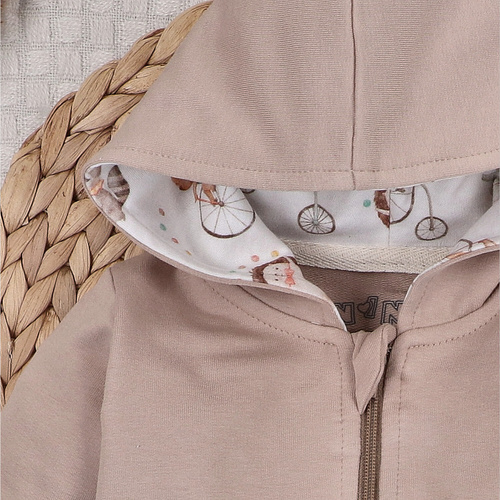 Bluza pentru copii Circus Nini – 100% bumbac organic