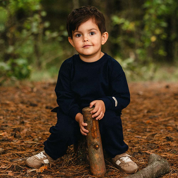 Bluză copii mânecă lungă Eevi Simply Comfy 100% bumbac