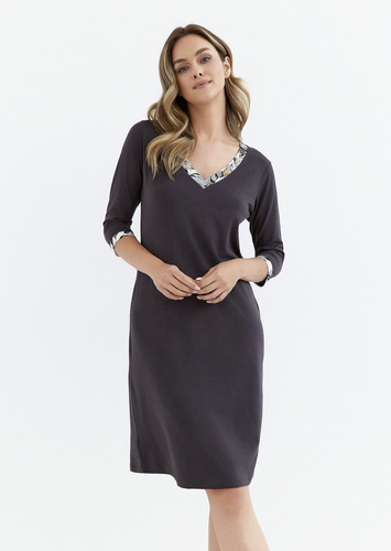 Cămașă de noapte 413 Cana - grafit