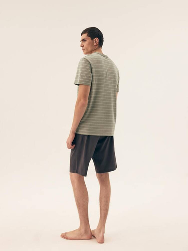 42635 Pijamale premium pentru bărbați Deli Henderson - verde