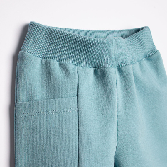 223275 Pantaloni trening copii Nicol din bumbac