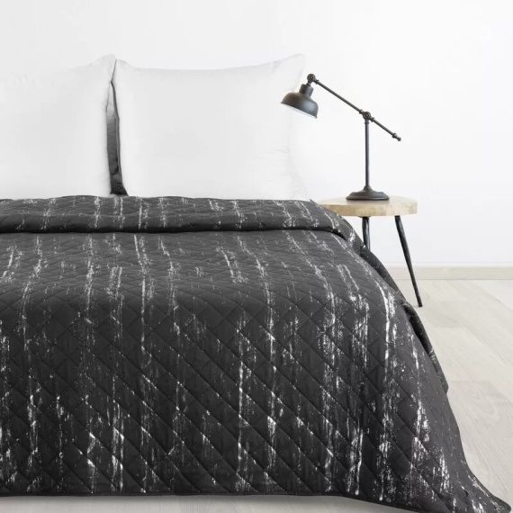 Blink 1 cuvertură de pat decorativă Design91 grafit/argint