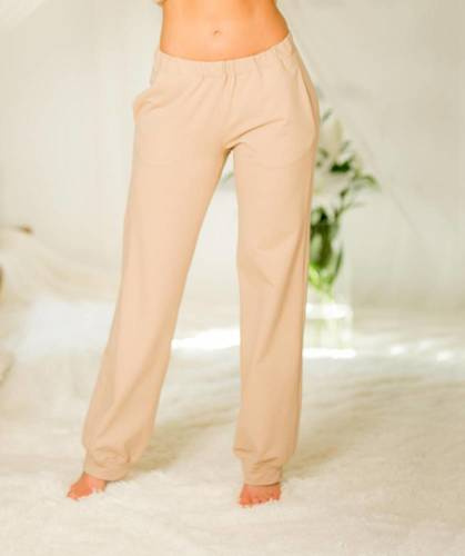 Pantaloni de trening Santiago Kalimo - bej