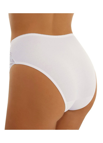 Chiloți de damă Selma Emili - albi