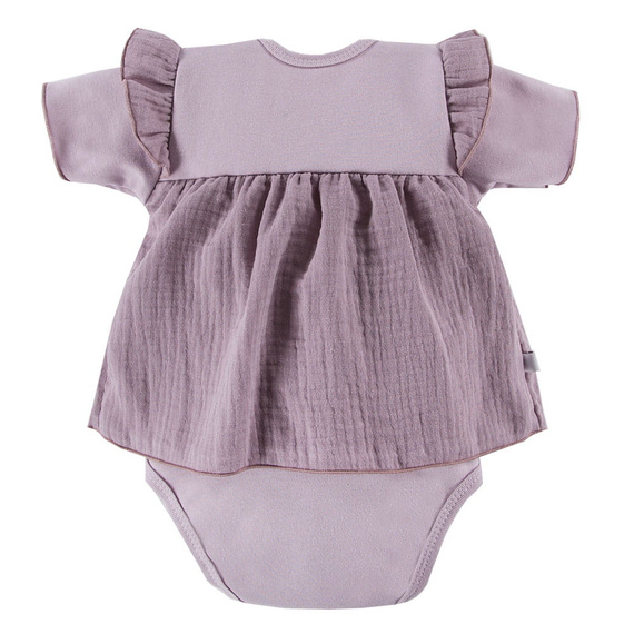 Rochie body cu mâneci scurte Botanic Eevi - heather