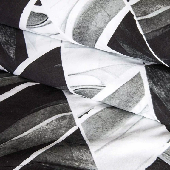 71480/1 Lenjerie de pat din bumbac geometric Cottonlove Darymex