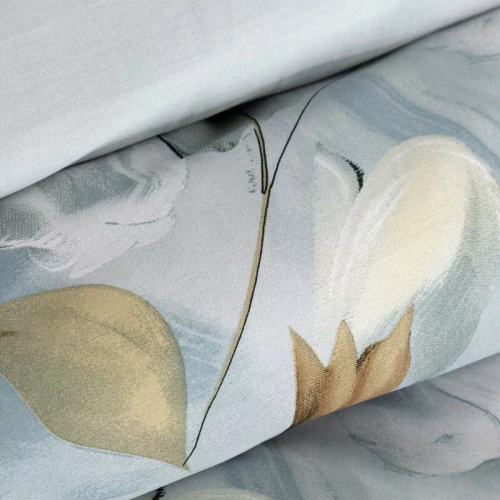 Eurofirany SPRING 89 lenjerie pat 100% bumbac satinat Oeko-Tex